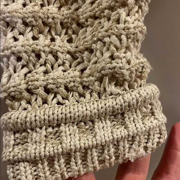 Rachel Zoe Gold Thread Cardigan - Picture 5 of 8